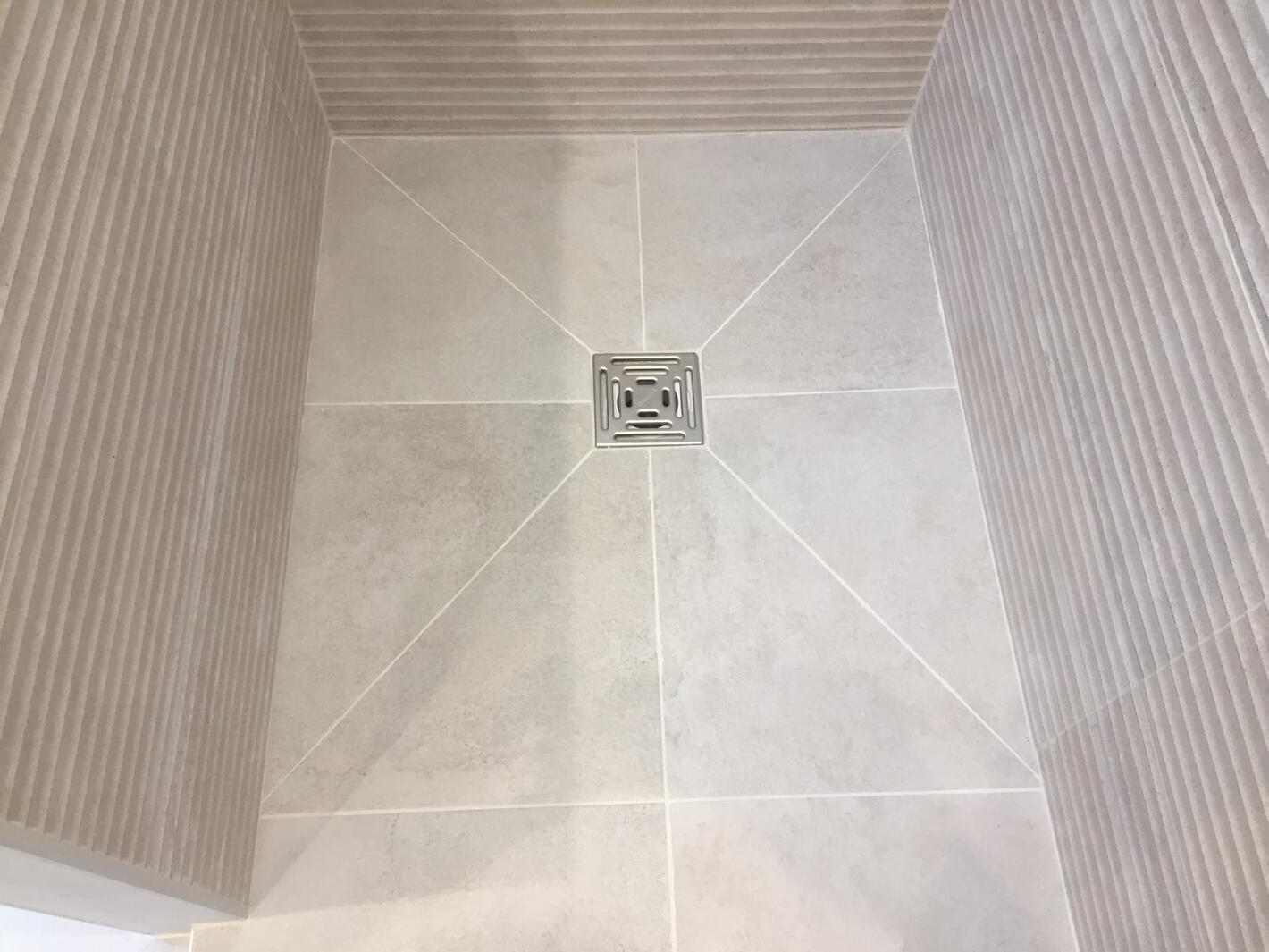 Shower tiling Shower tiling