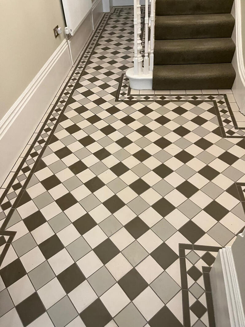 Hallway tiles Hallway tiles