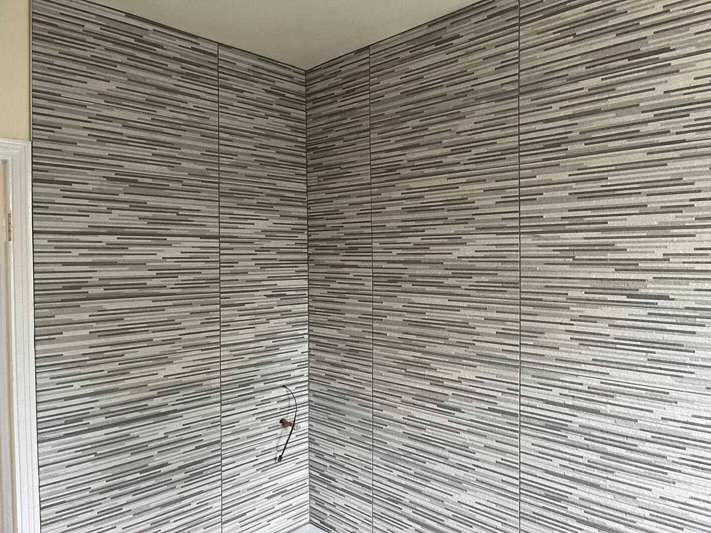 Bathroom wall tiling Bathroom wall tiling