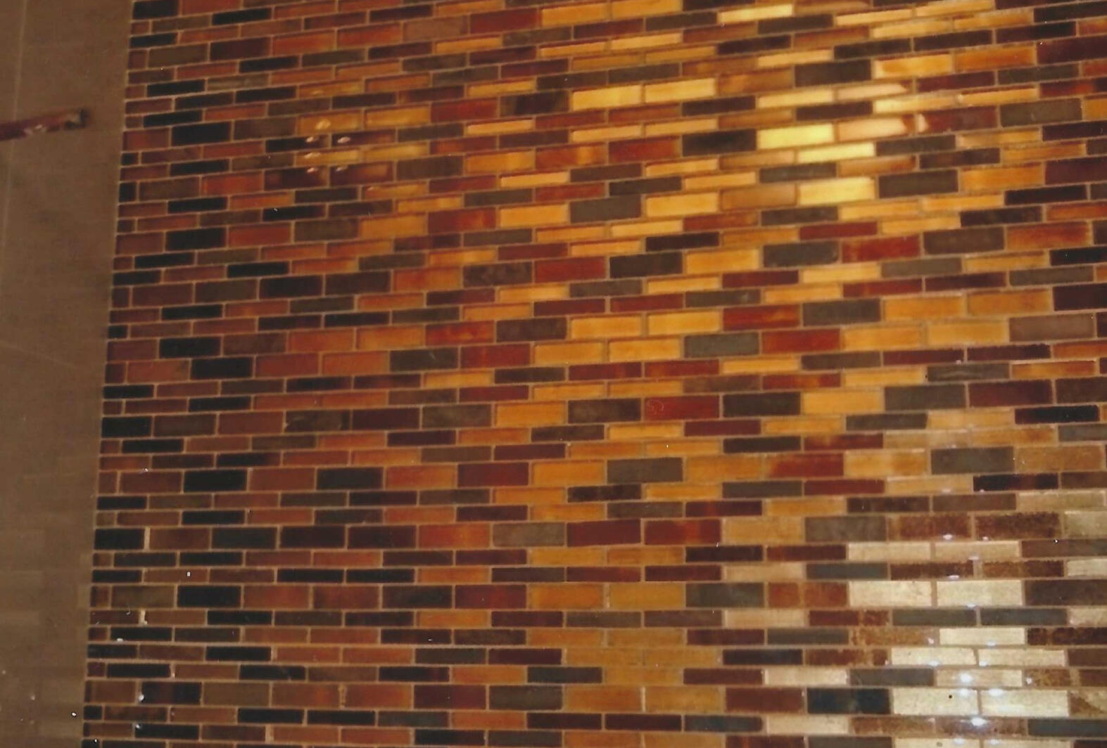 Intricate bathroom tiling Intricate bathroom tiling